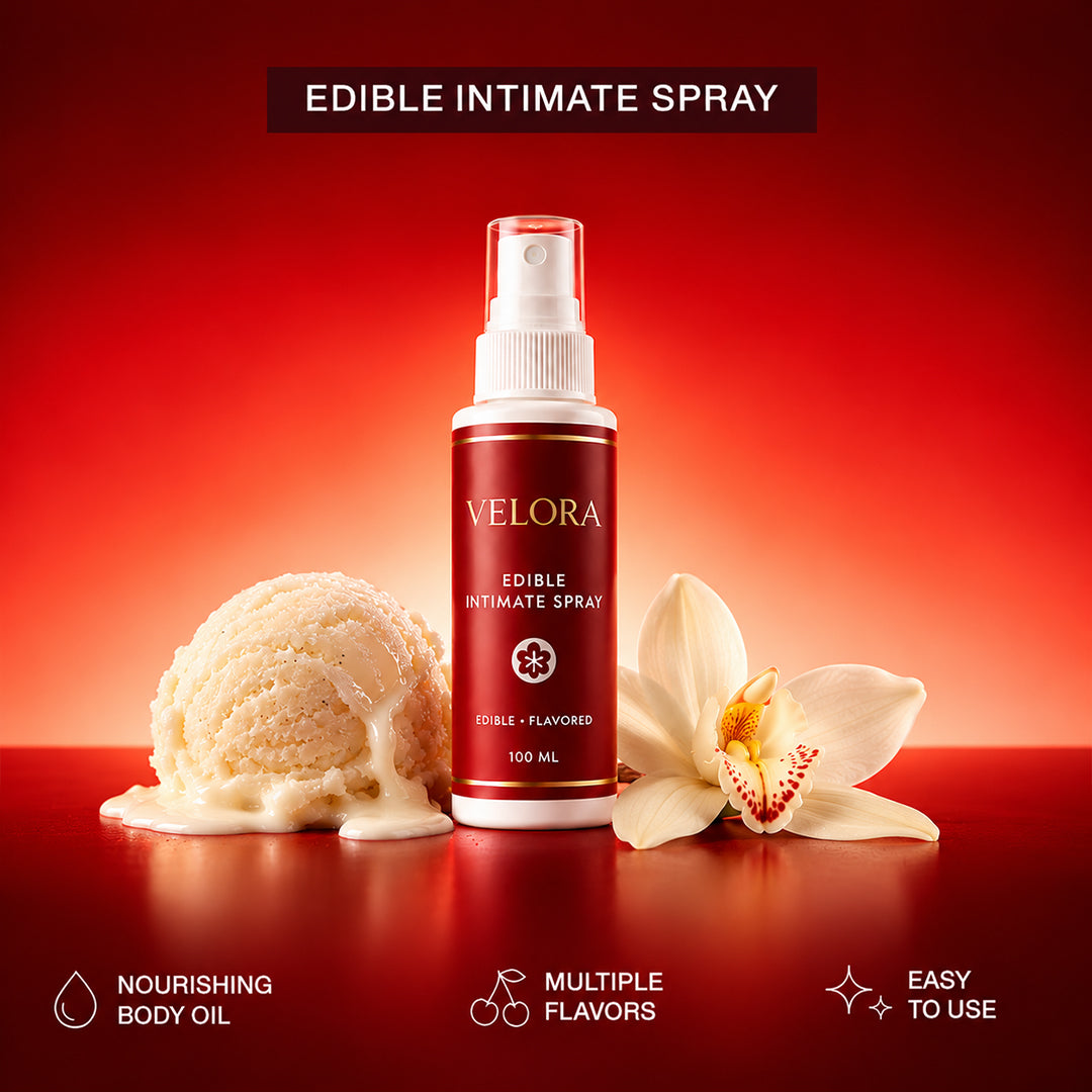 Vanilla Edible Intimate Spray
