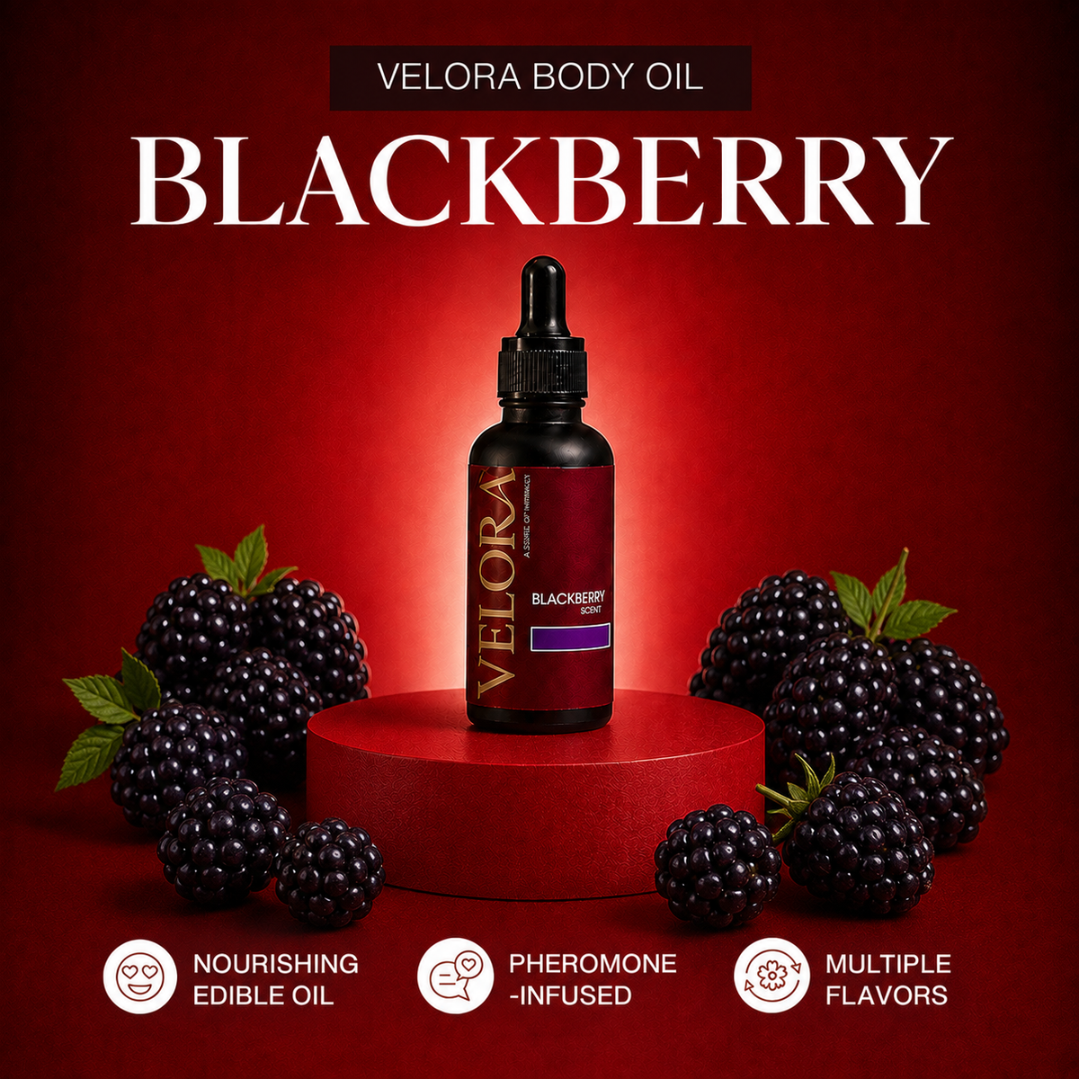 Blackberry Edible Oil