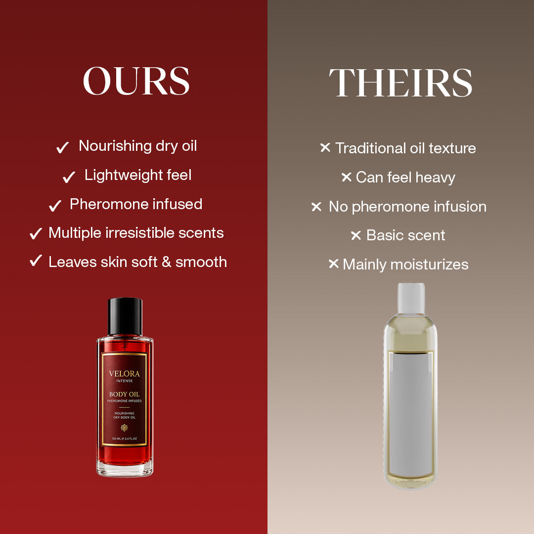 Vanilla Intense Body Oil (Pheromone Infused)