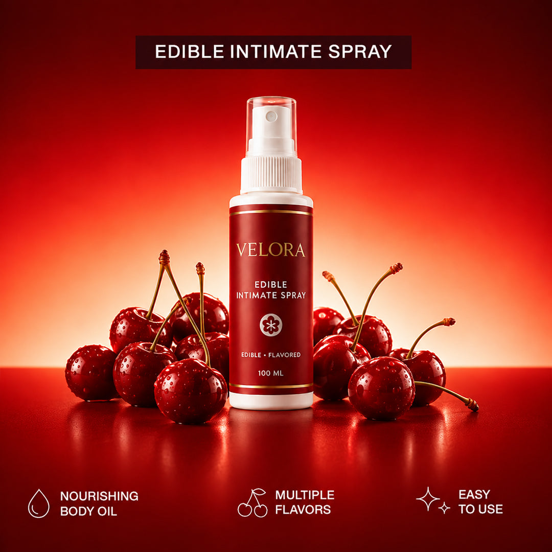 Cherry Edible Intimate Spray