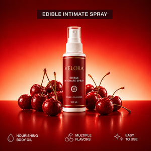 Cherry Edible Intimate Spray