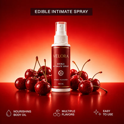 Cherry Edible Intimate Spray