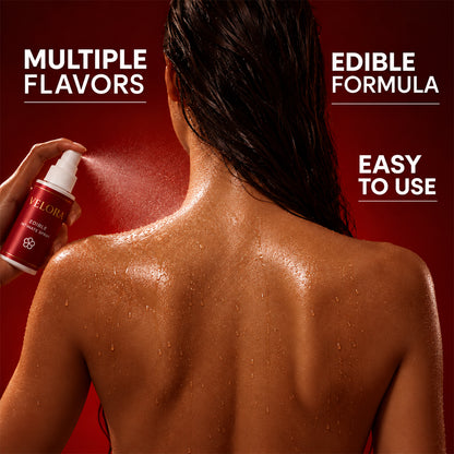 Vanilla Edible Intimate Spray