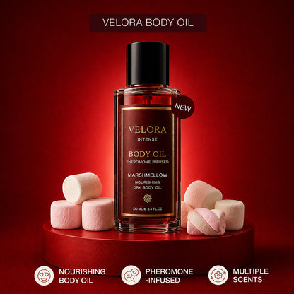 Marshmallow Intense Body Oil (Pheromone Infused)