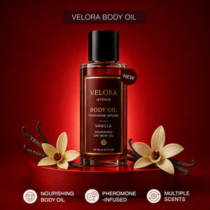 Vanilla Intense Body Oil (Pheromone Infused)