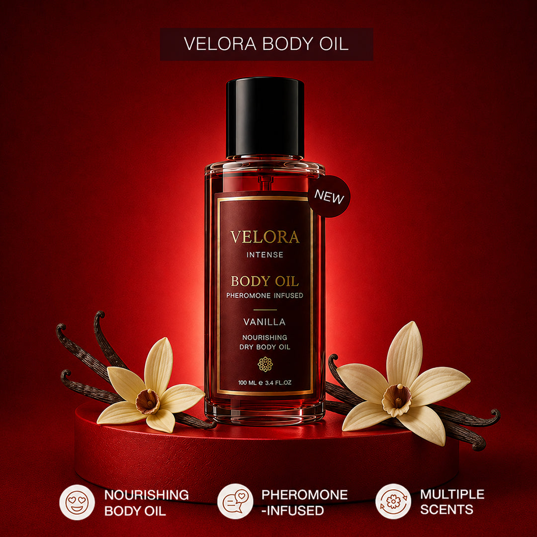 Vanilla Intense Body Oil (Pheromone Infused)