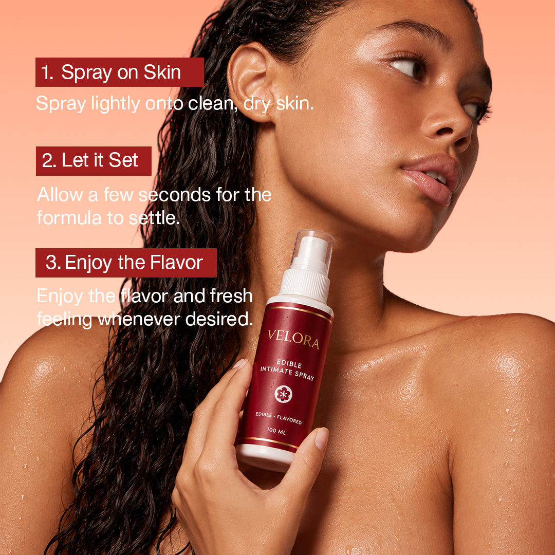 Vanilla Edible Intimate Spray