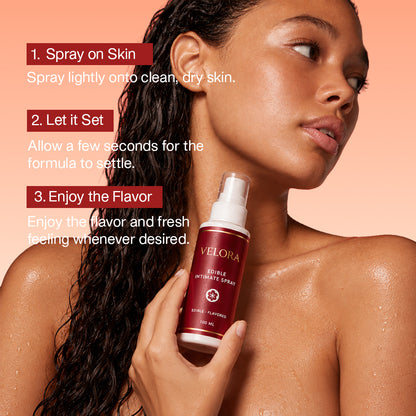 Vanilla Edible Intimate Spray