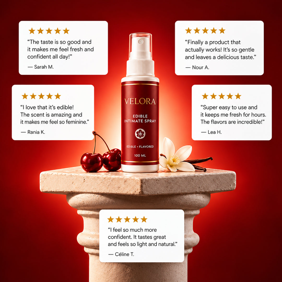 Vanilla Edible Intimate Spray