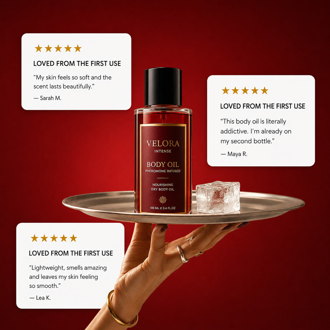 Vanilla Intense Body Oil (Pheromone Infused)