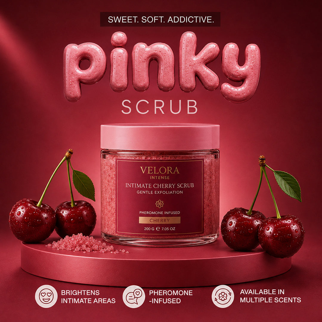 Pinky Cherry Scrub