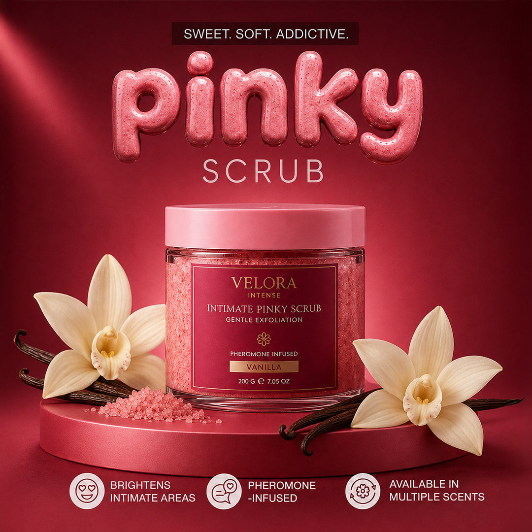 Pinky Vanilla Scrub