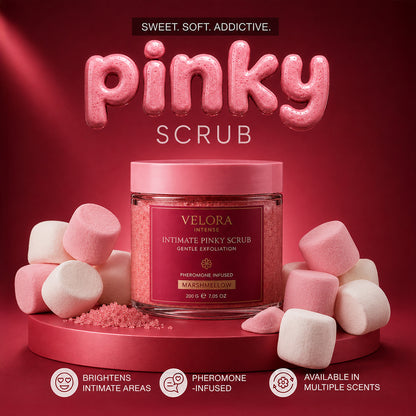 Pinky Marshmellow Scrub