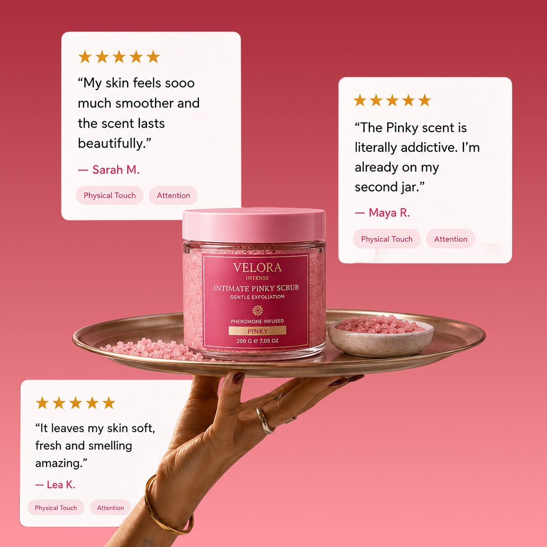 Pinky Cherry Scrub