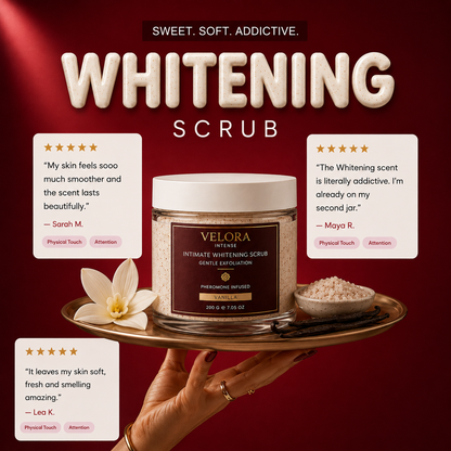 Whitening Vanilla Scrub