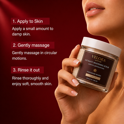 Whitening Vanilla Scrub