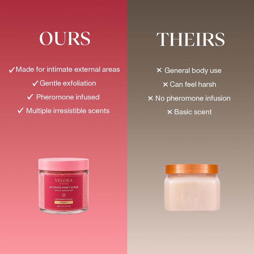 Pinky Marshmellow Scrub