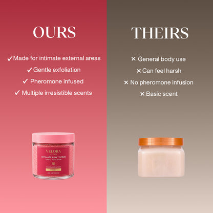 Pinky Marshmellow Scrub