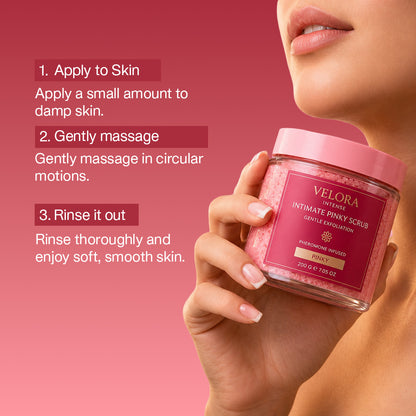 Pinky Marshmellow Scrub