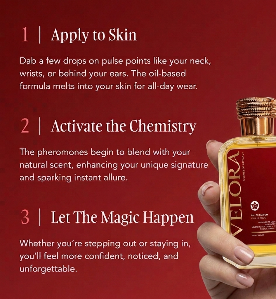 Velora Vanille Perfume 100ml