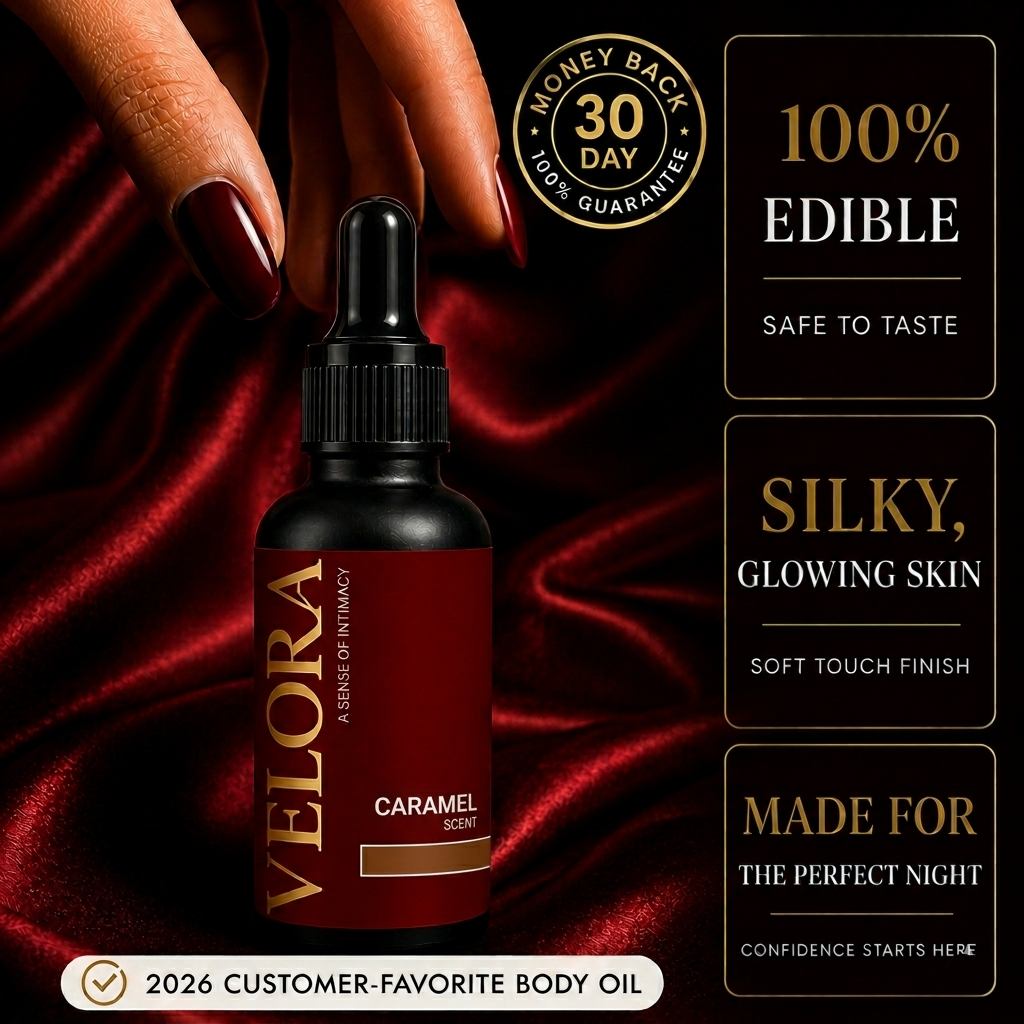 Caramel Edible Body Oil