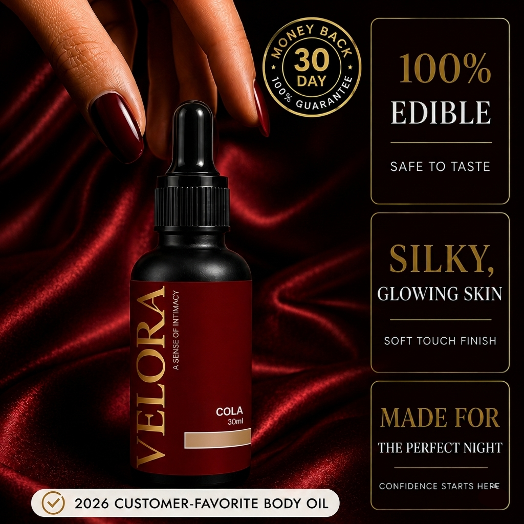 Cola Edible Body Oil