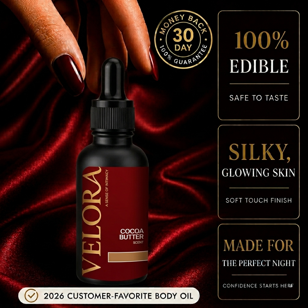 Cocoa Butter Edible Body Oil