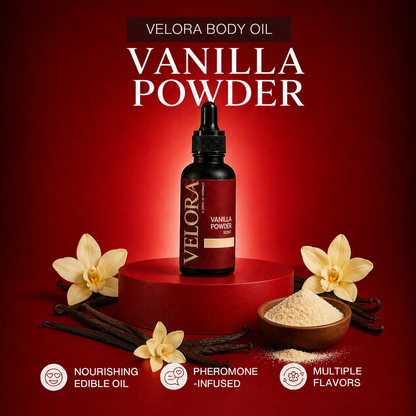 Vanilla Powder Edible Oil