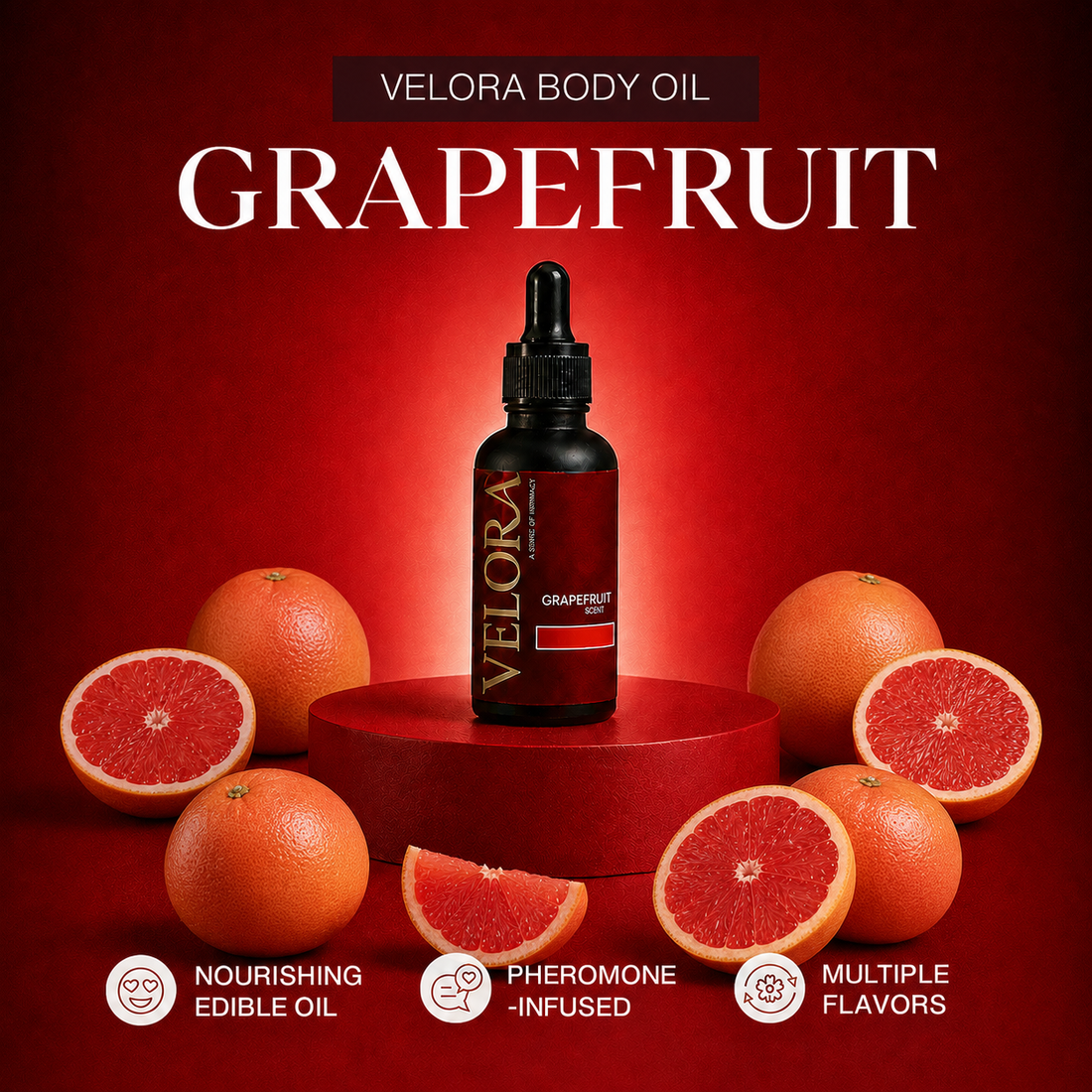 Grape Fruit Edible Oil