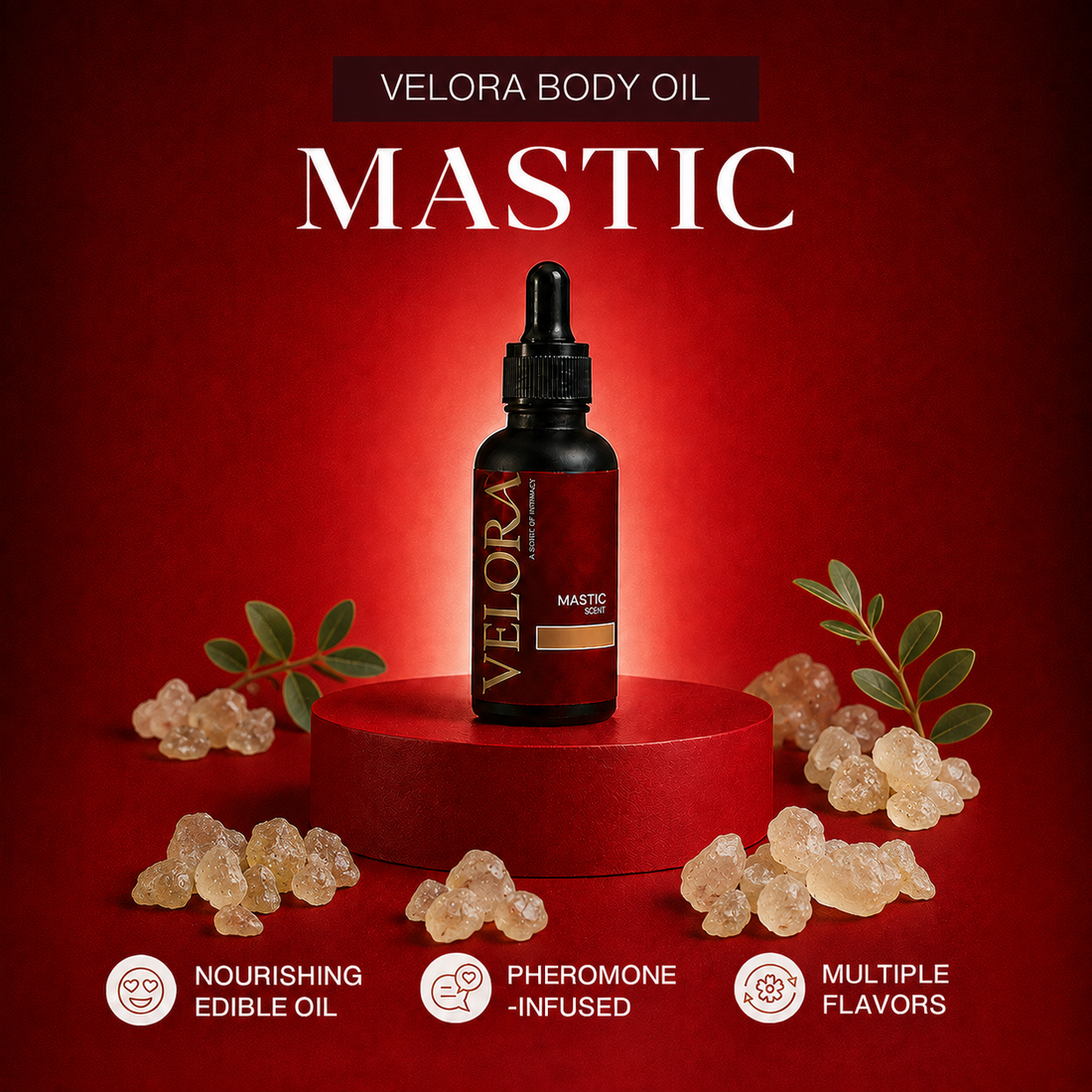 Mastic Edible Oil