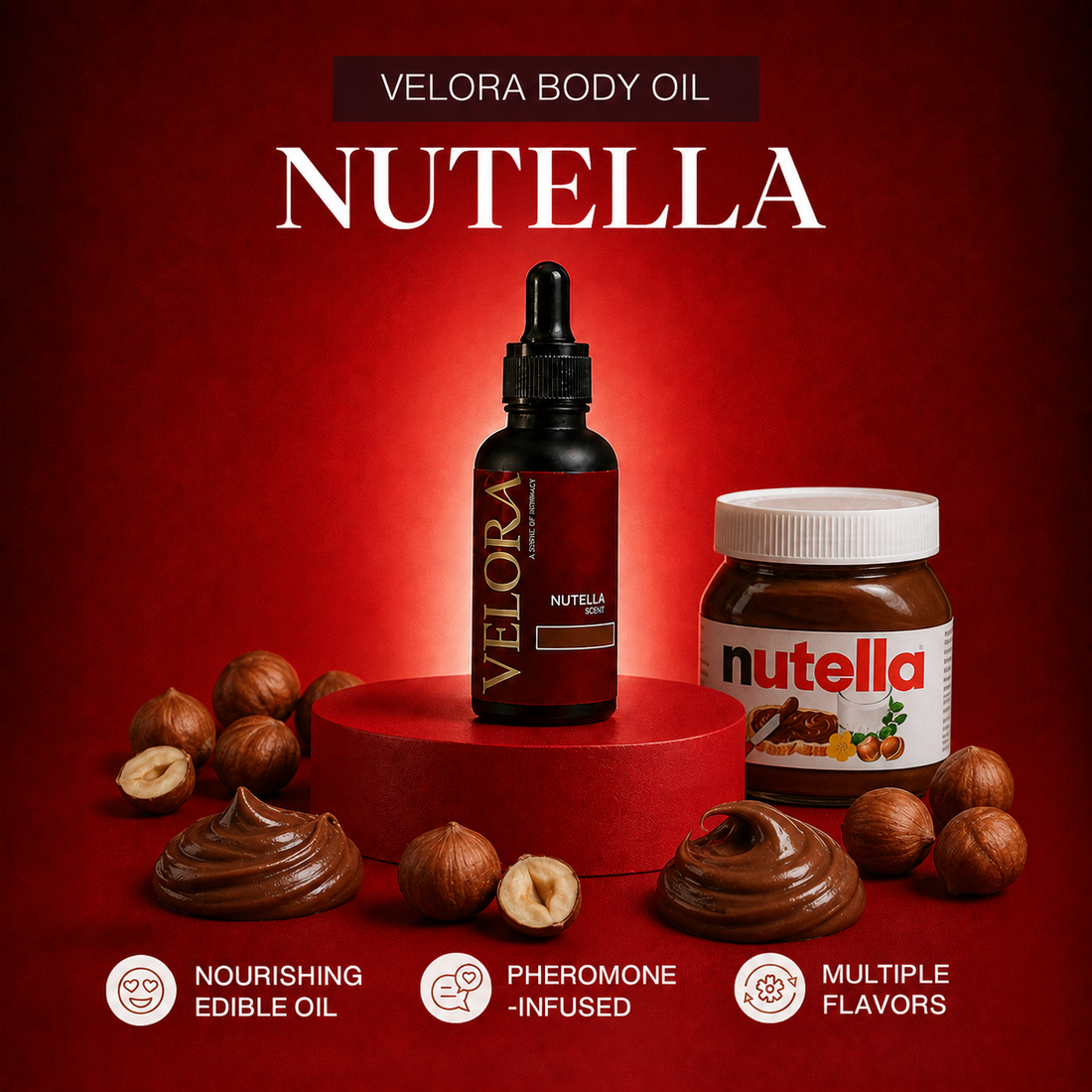 Nutella Edible Oil