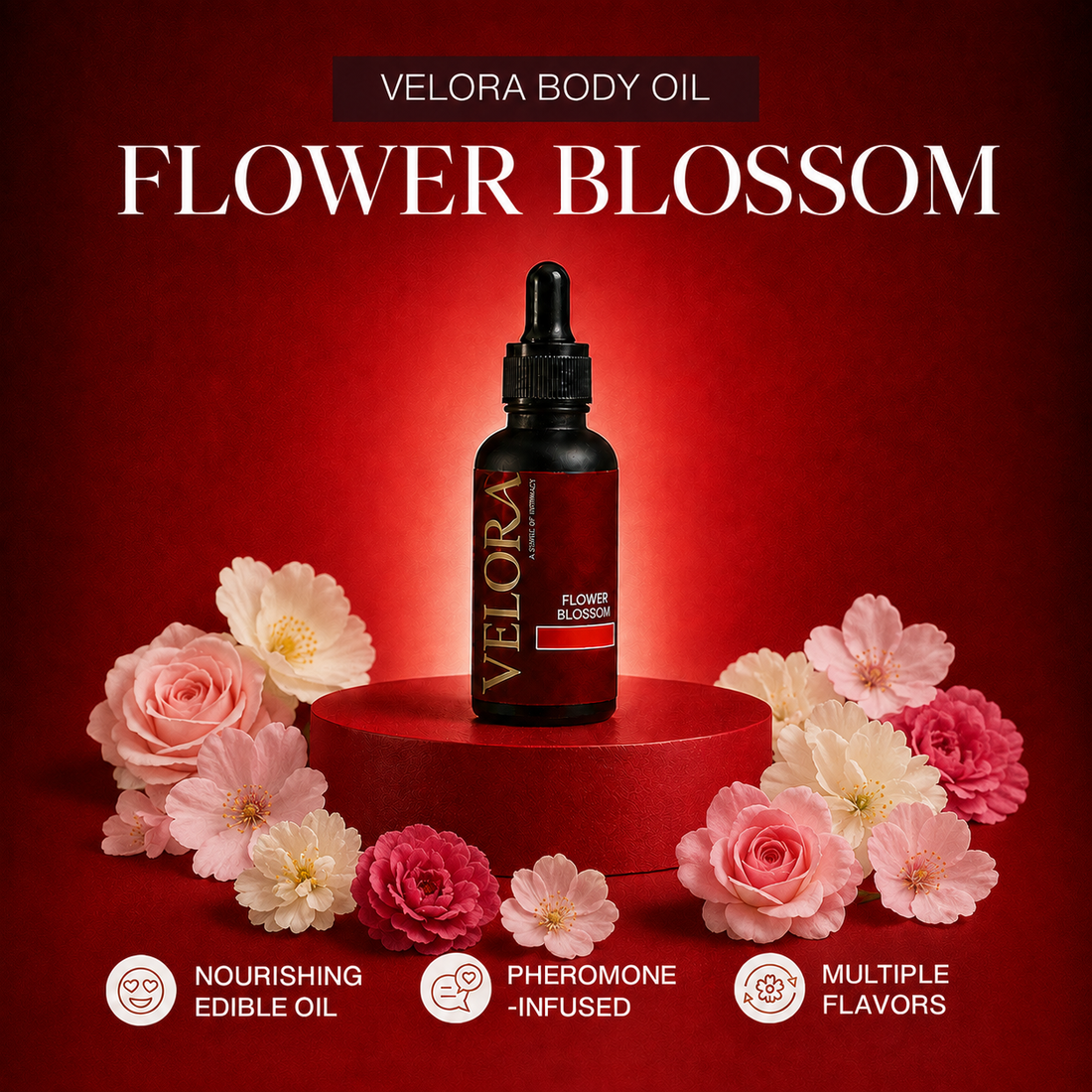 Flower Blossom Edible Oil