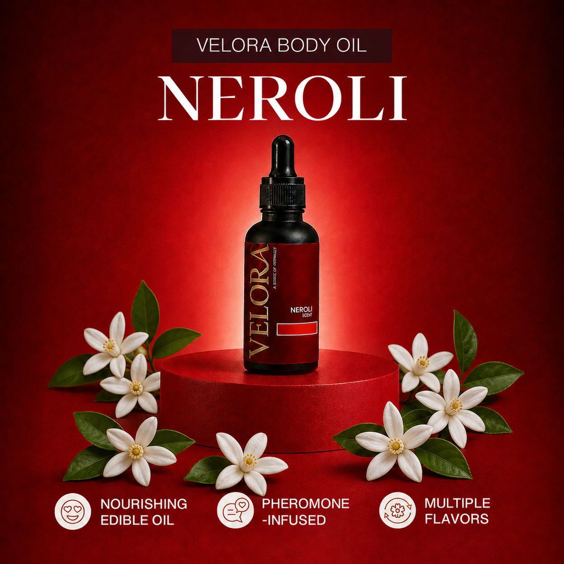 Neroli Edible Oil