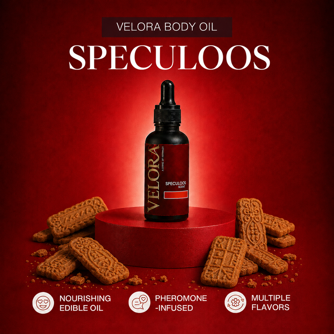 Speculoos Lotus Edible Oil