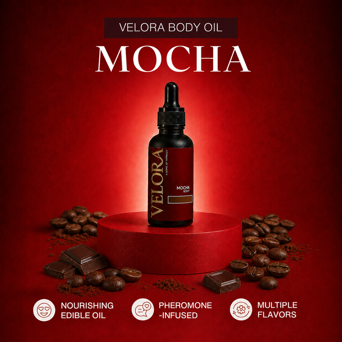 Mocha Edible Oil