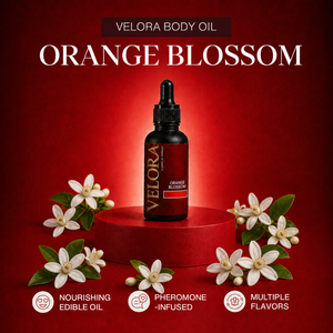 Orange Blossom Edible Oil