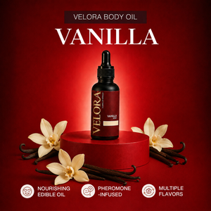 Vanilla Edible Oil