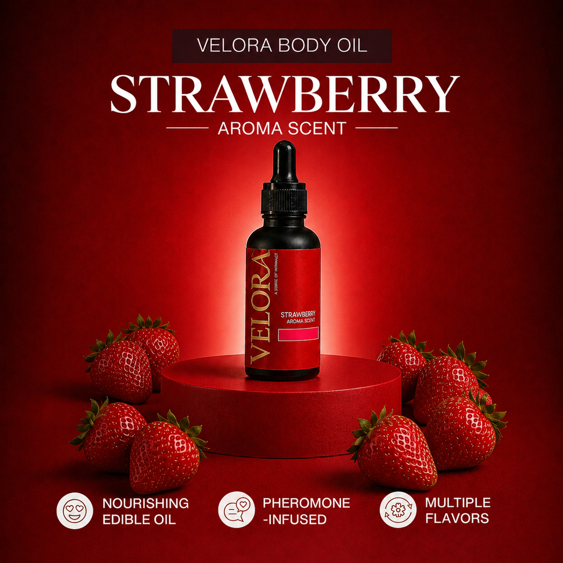Strawberry Aroma Edible Oil