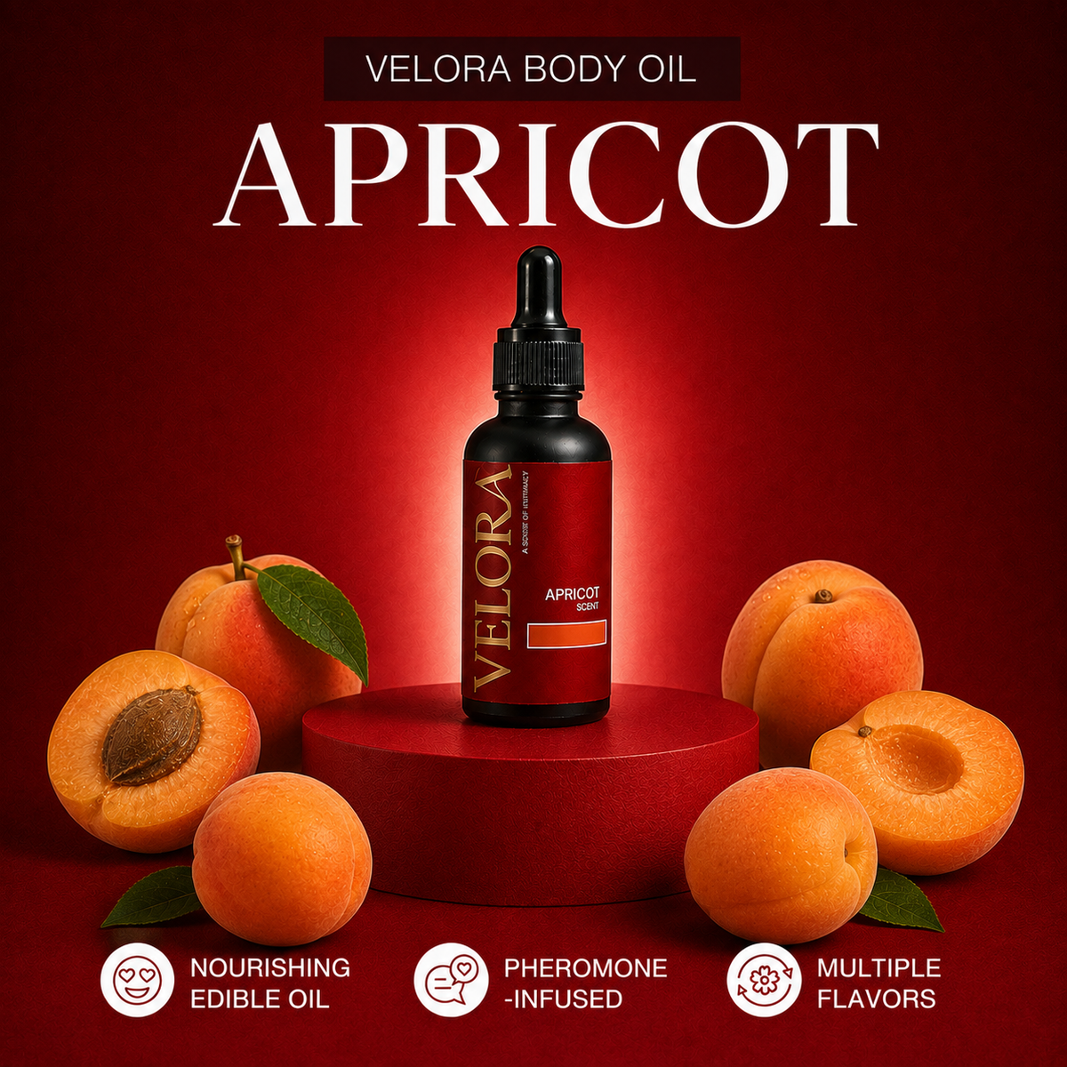 Apricot Edible Oil