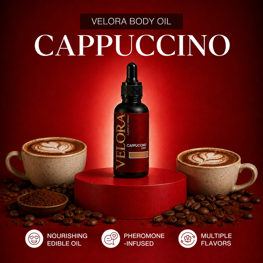 Cappuccino Edible Oil