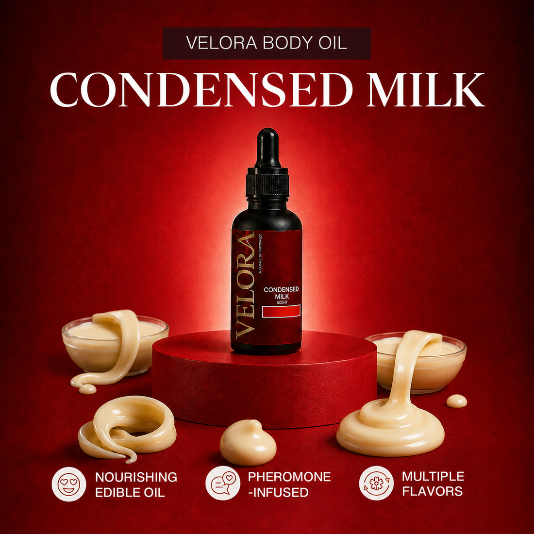 Condensed Milk Edible Oil