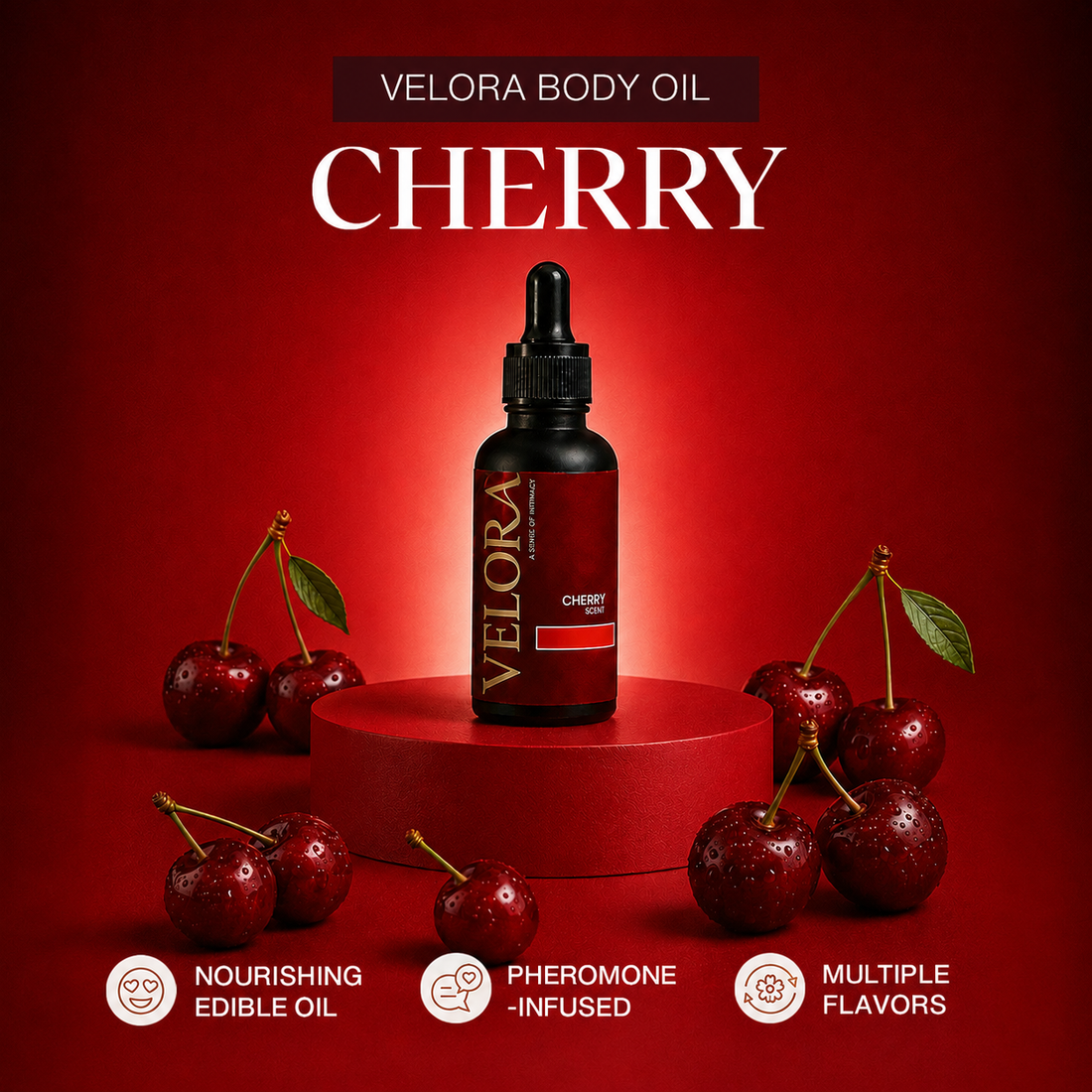 Cherry Edible Oil