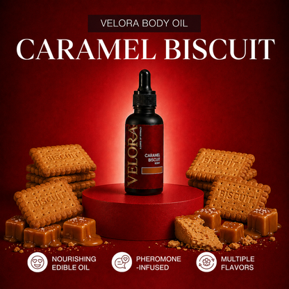 Caramel Biscuit Edible Oil