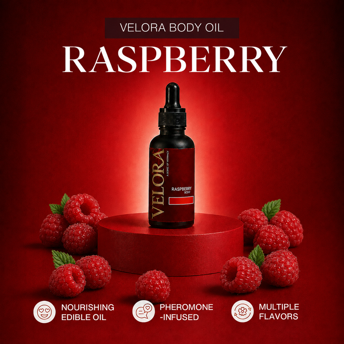 Raspberry Edible Oil