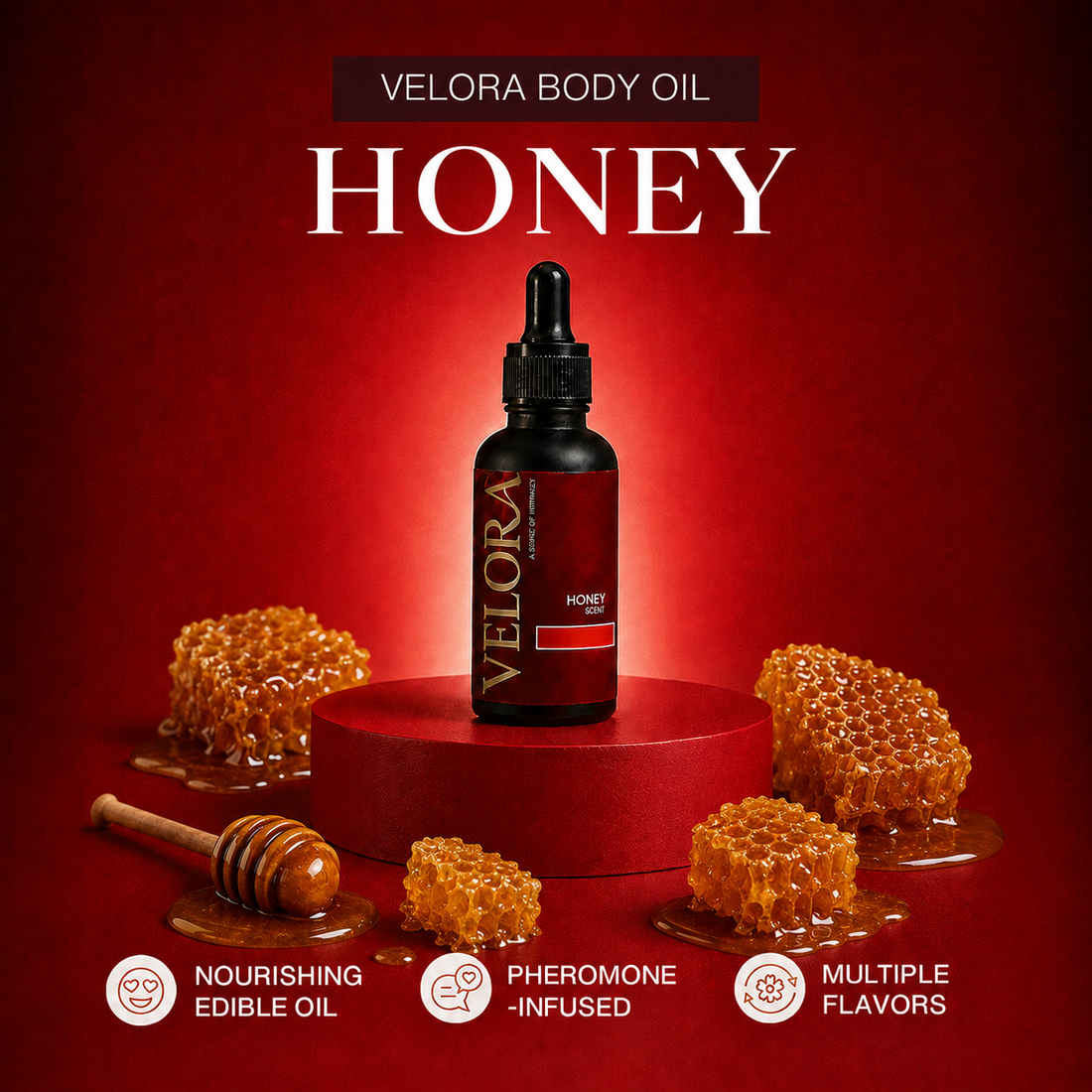Honey Edible Oil