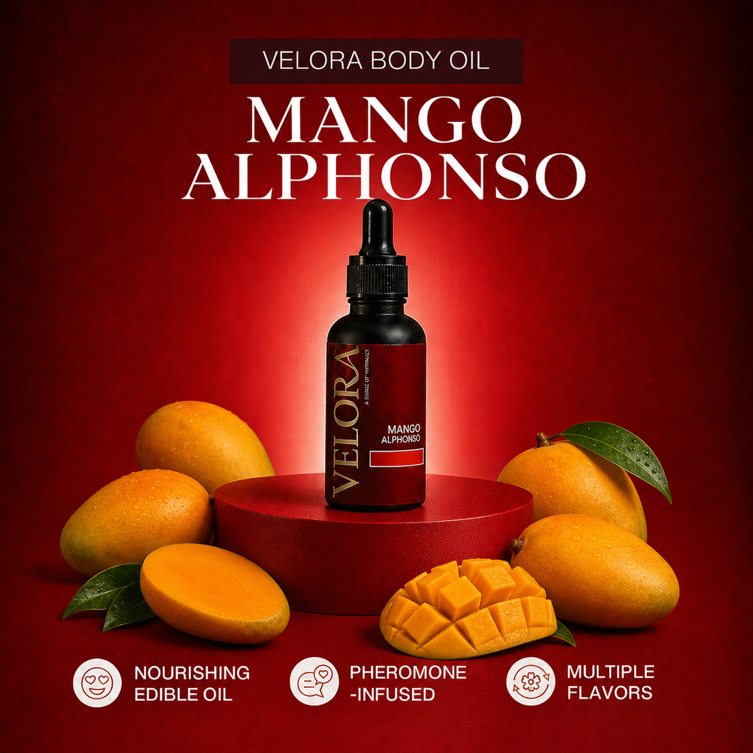 Mango Alphonso Edible Oil