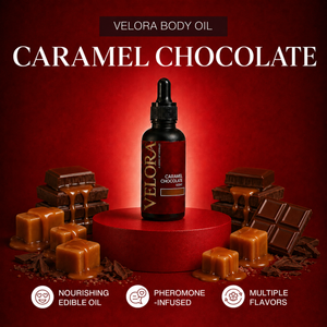 Caramel Chocolate Edible Oil