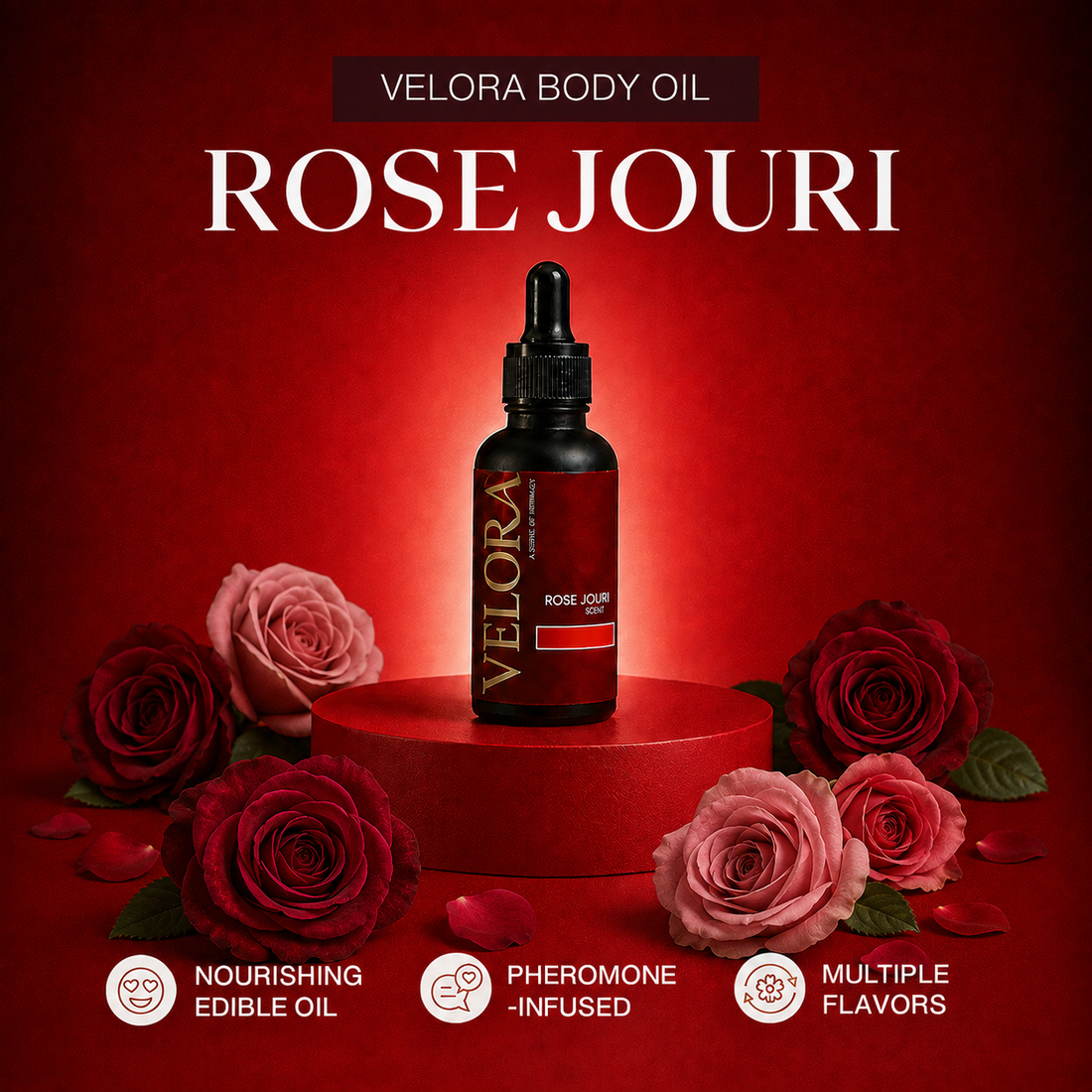 Rose Jouri Edible Oil