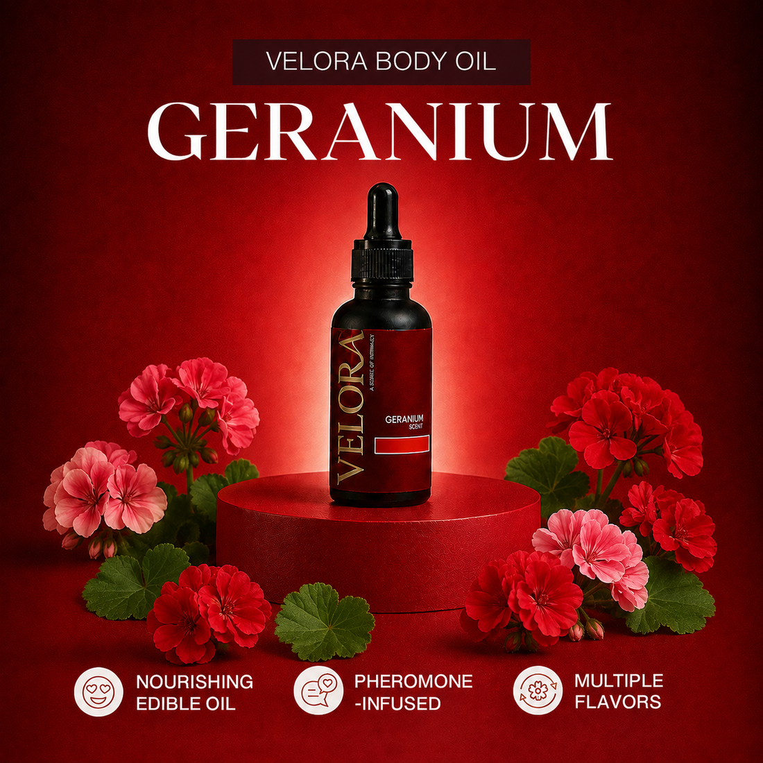Geranium Edible Oil