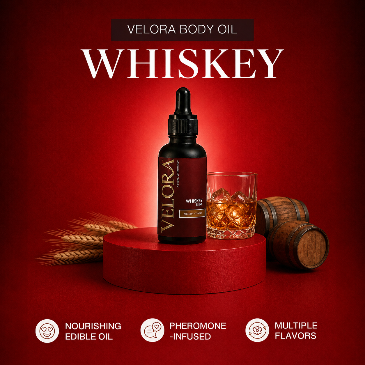 Whiskey Edible Oil